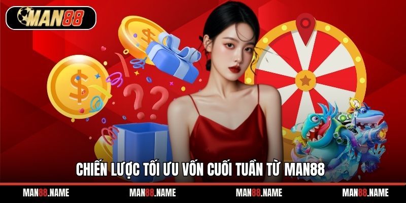 Chiến lược tối ưu vốn cuối tuần từ Man88