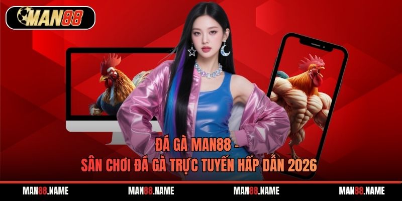 Đá gà Man88 – Sân Chơi Đá Gà Trực Tuyến Hấp Dẫn 2026