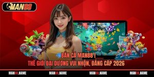 🐬Bắn Cá Man88 | Thế Giới Đại Dương Vui Nhộn, Đẳng Cấp 2026